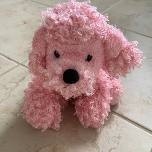Webkinz pink poodle
